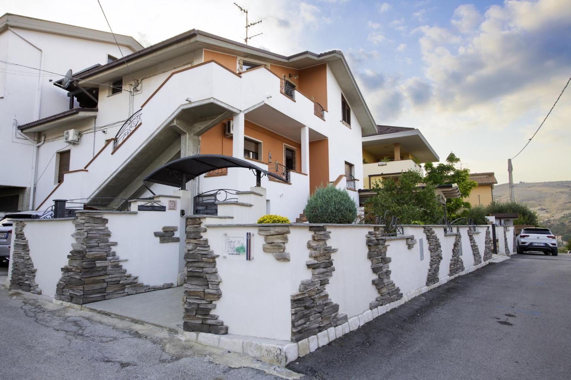B&B Gabrielmary' Scafa Εξωτερικό φωτογραφία
